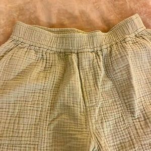 Madewell Fair Trade Cotton Pants